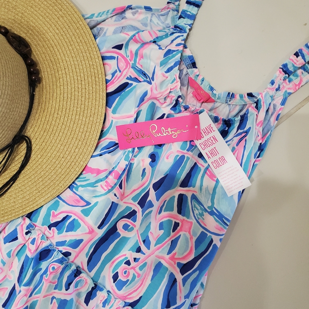 SOLD! Lilly pulitzer Loro dress - Picture 2 of 3